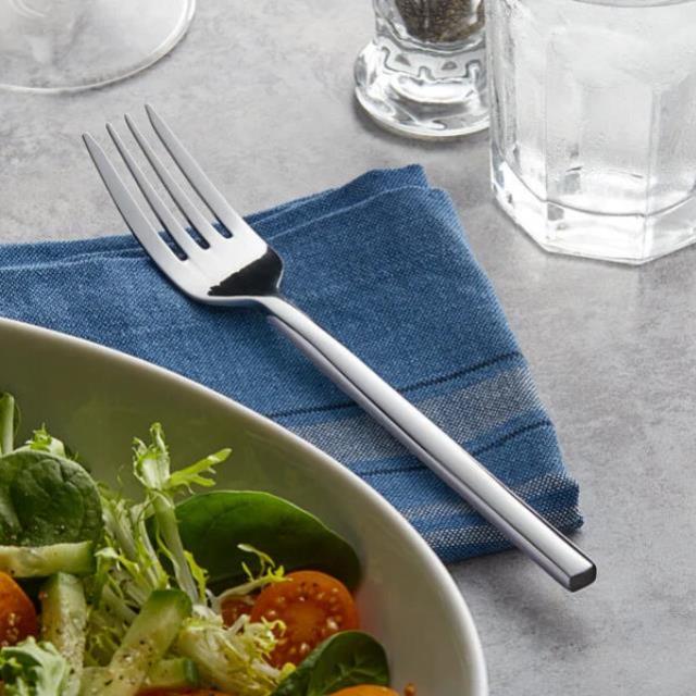 Where to find STAINLESS STEEL SALAD DESSERT FORK 10 in Cary