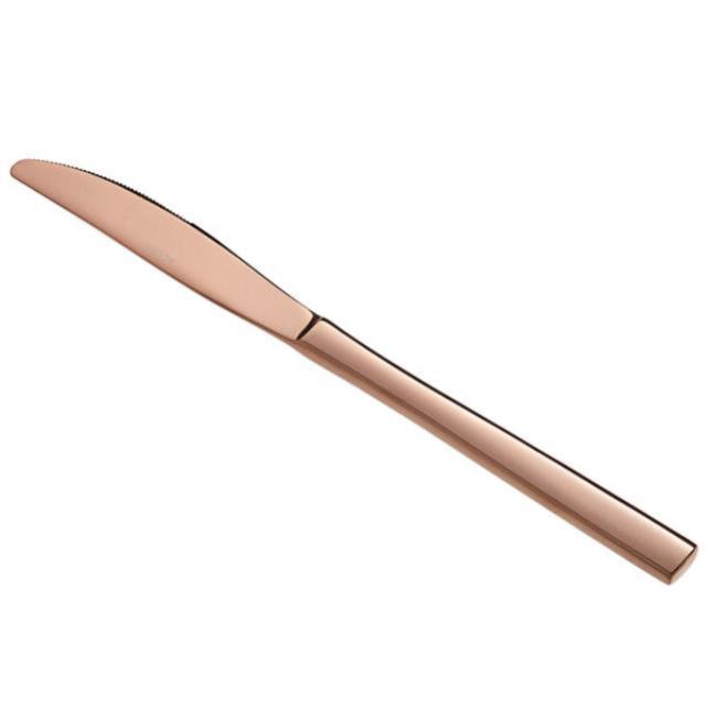 Rental store for ROSE GOLD DINNER KNIFE 10 in Cary NC