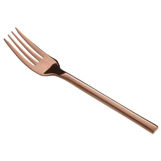 Rental store for ROSE GOLD SALAD DESSERT FORK 10 in Cary NC