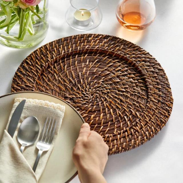 Where to find CHARGER - 13 RATTAN BRUNET 10 in Cary