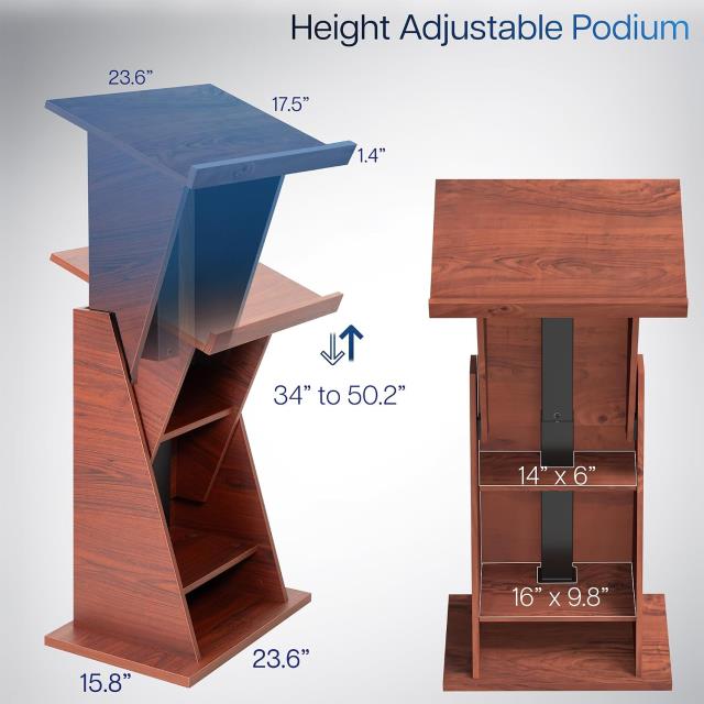 Where to find PODIUM - ADJUSTABLE HEIGHT in Cary