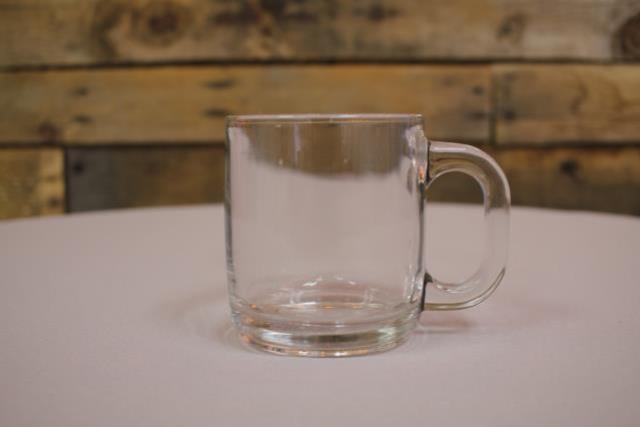 Where to find COFFEE MUG CLEAR 10 OZ 16 in Cary